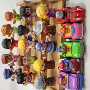 Fisher Little People Toy Lot 20 Figures